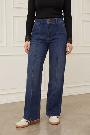 I SAY Bologna Jeans Pants 662 Dark denim