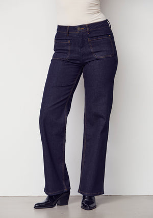 I SAY Bologna New Jeans Pants K97 Unwashed Denim