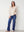 I SAY Bologna Wide Jeans Pants 662 Dark denim