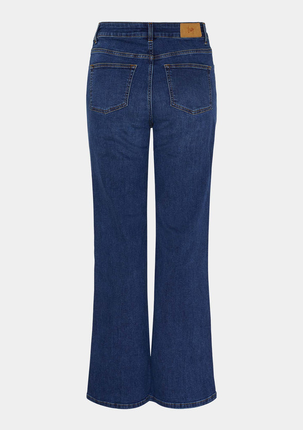 I SAY Bologna Wide Jeans Pants N52 Bologna Classic
