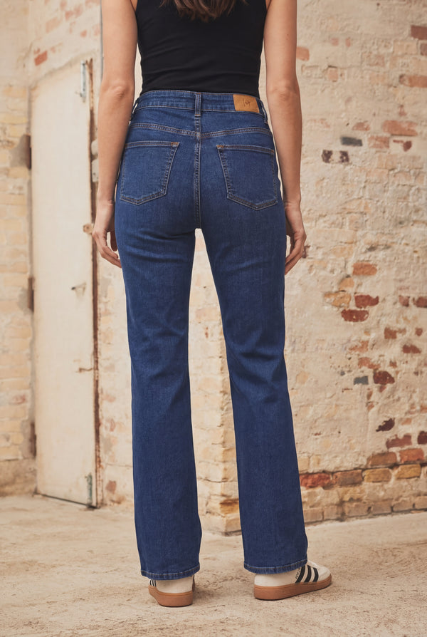 I SAY Bologna Wide Jeans Pants N52 Bologna Classic