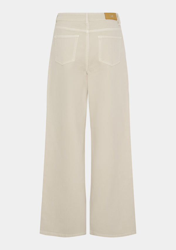 I SAY Bologna wide Twill Pant Pants 346 Desert