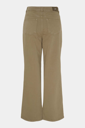 I SAY Bologna wide Twill Pant Pants 928 Light Mole