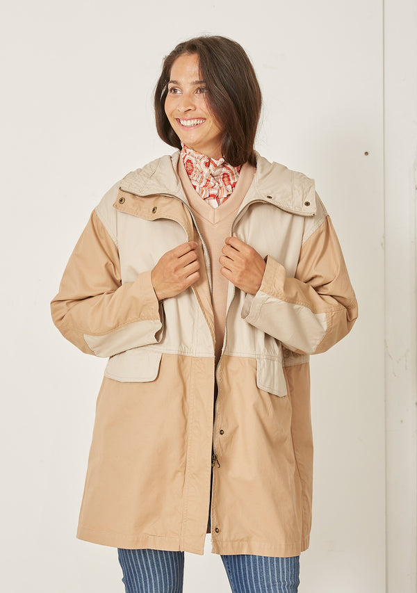 I SAY Botelle New Coat Outerwear 102 Camel