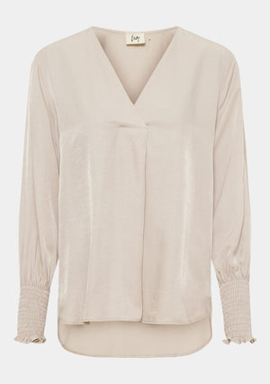 I SAY Cara Blouse Blouses 112 Sand