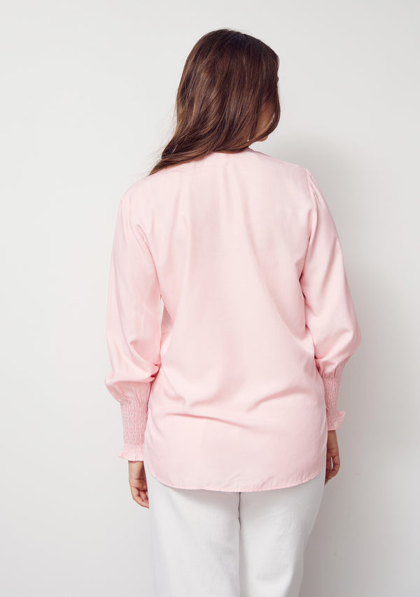 I SAY Cara Blouse Blouses 503 Light Rose