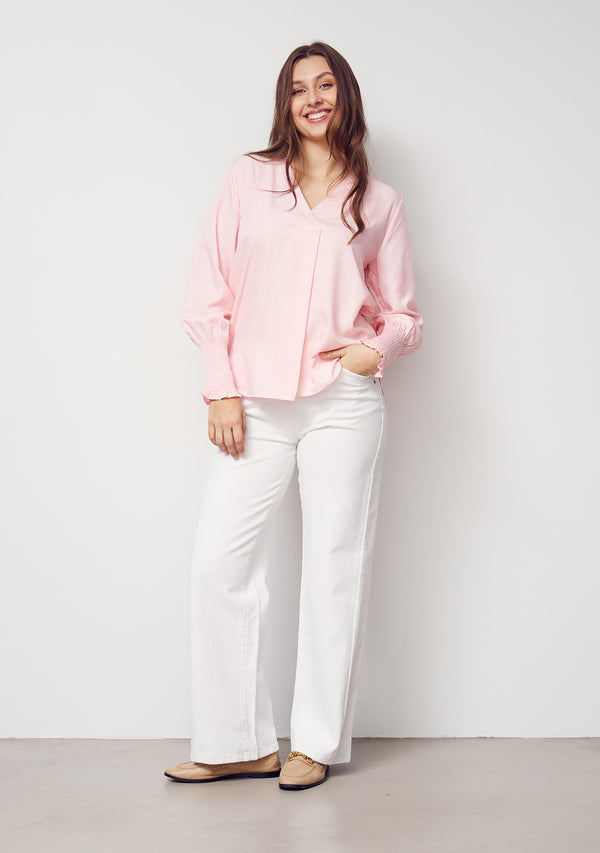 I SAY Cara Blouse Blouses 503 Light Rose