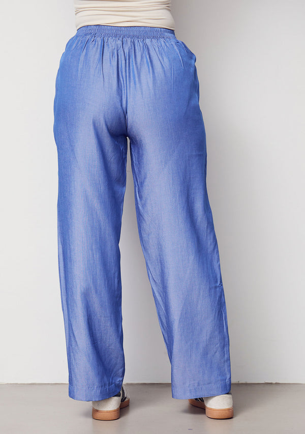 I SAY Cara New Pant Pants M59 Clear Blue