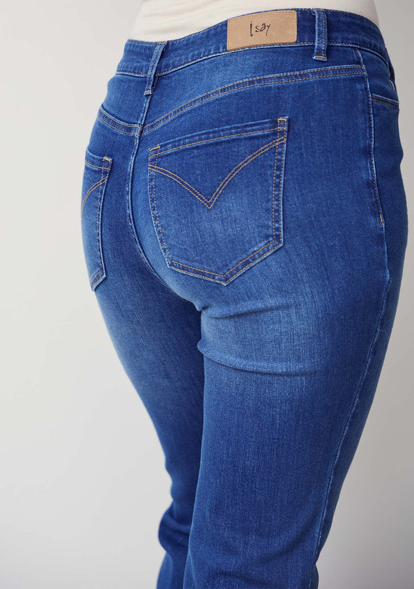 I SAY Carpi Basic Jeans Pants 643 Denim