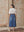 I SAY Carpi Denim Skirt Skirts 633 Basic Denim Wash