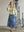 I SAY Carpi Denim Skirt Skirts 633 Basic Denim Wash