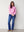 I SAY Carpi Flare Jeans Pants 643 Denim