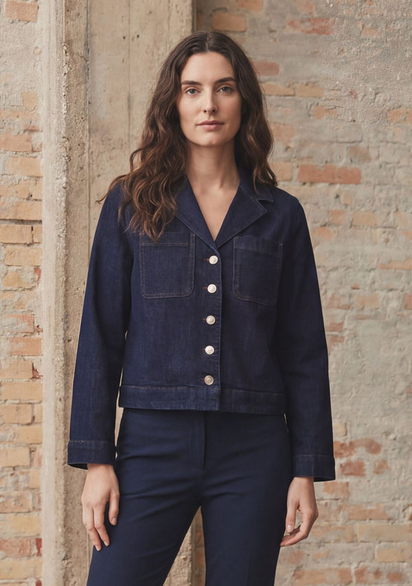 I SAY Carpi New Jacket Jackets N56 Carpi Dark Wash