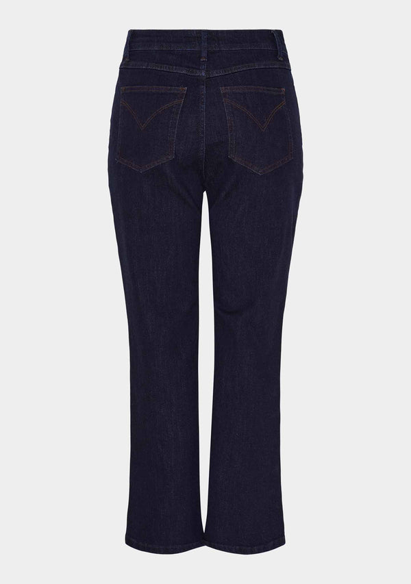 I SAY Carpi Straight Jeans Pants N56 Carpi Dark Wash