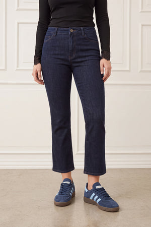 I SAY Carpi Straight Jeans Pants N56 Carpi Dark Wash