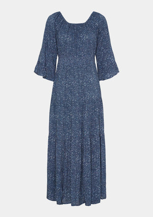 I SAY Chantel Dress Dresses D13 Blue Flower