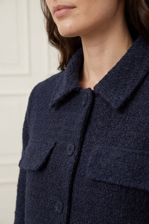 I SAY Chia Blazer Jackets 642 Navy Melange
