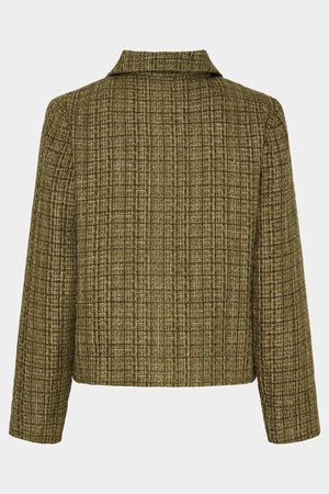 I SAY Chia Blazer Jackets N46 Khaki Mix