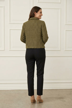 I SAY Chia Blazer Jackets N46 Khaki Mix