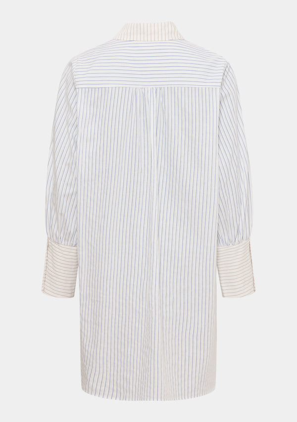 I SAY Clair Long Shirt Shirts L63 Woven Stripe