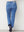 I SAY Como Button Jeans Pants I55 Como Blue Wash