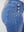 I SAY Como Button Jeans Pants I55 Como Blue Wash