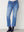 I SAY Como Button Jeans Pants I55 Como Blue Wash