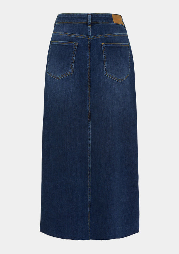 I SAY Como Denim Skirt Skirts 662 Dark denim