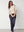 I SAY Como Flare Button Jeans Pants 927 Washed Black