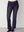 I SAY Como Flare Button Jeans Pants 927 Washed Black