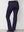 I SAY Como Flare Button Jeans Pants K97 Unwashed Denim