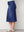 I SAY Como Highwaist Skirt Skirts 662 Dark denim