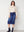 I SAY Como Highwaist Skirt Skirts 662 Dark denim
