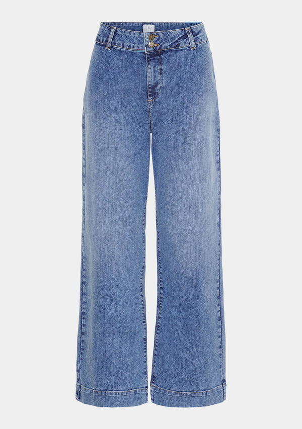I SAY Como Jeans Pants 633 Basic Denim Wash