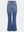 I SAY Como Long Flare Jeans Pants 606 Mid Denim