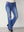 I SAY Como Long Flare Jeans Pants 606 Mid Denim