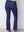 I SAY Como Long Flare Jeans Pants 662 Dark denim