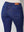 I SAY Como Long Flare Jeans Pants 662 Dark denim