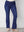 I SAY Como Long Flare Jeans Pants 662 Dark denim