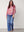 I SAY Como New Wide Jeans Pants 700 Mid Denim Wash