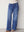 I SAY Como New Wide Jeans Pants 700 Mid Denim Wash
