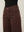 I SAY Como Slit Twill Pant Pants 356 Dark brown