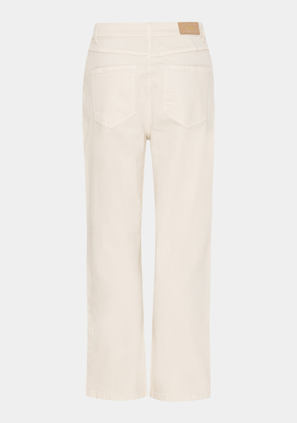 I SAY Como Straight Pant Pants 139 Washed Sand