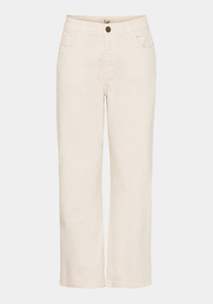 I SAY Como Straight Pant Pants 139 Washed Sand