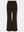 I SAY Como Twill Button Pant Pants 356 Dark brown