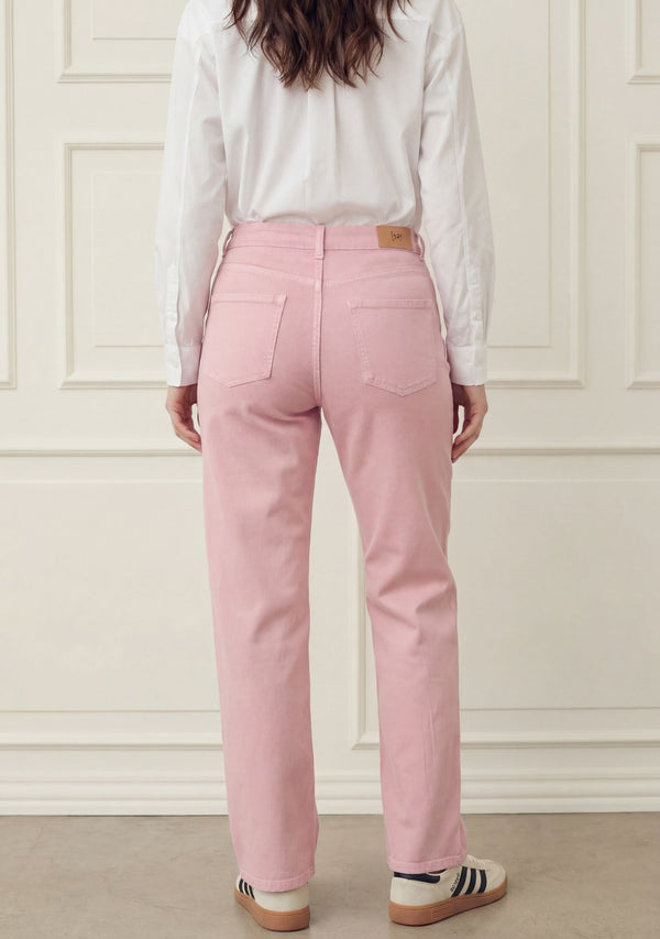 I SAY Como Twill Pant Pants 514 Washed Rose