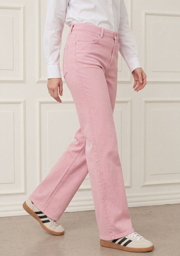I SAY Como Twill Pant Pants 514 Washed Rose