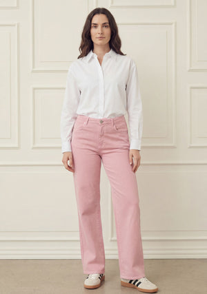 I SAY Como Twill Pant Pants 514 Washed Rose