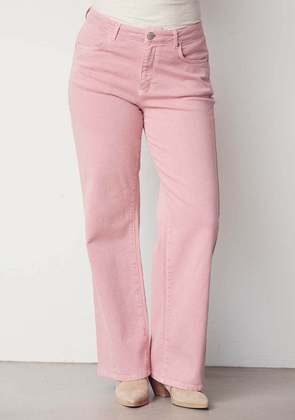I SAY Como Twill Pant Pants 514 Washed Rose