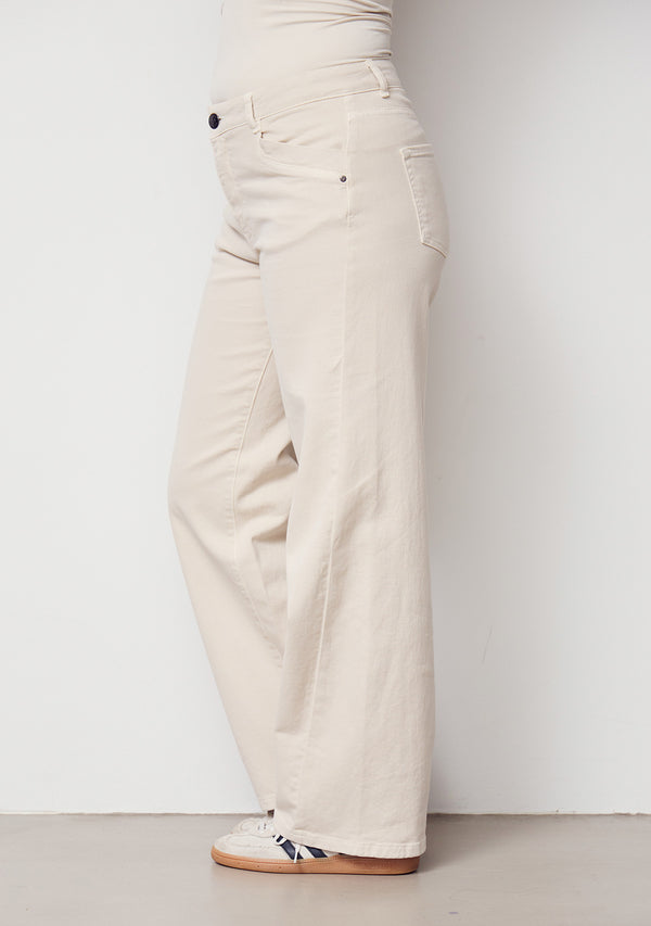 I SAY Como Twill Wide Pant Pants 346 Desert